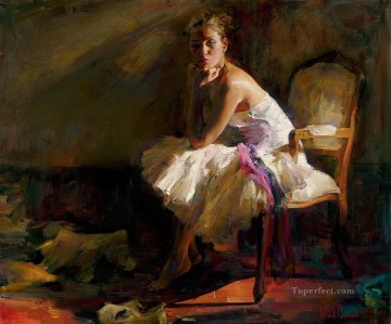 Women Painting - Pretty Girl MIG 14 Impressionist